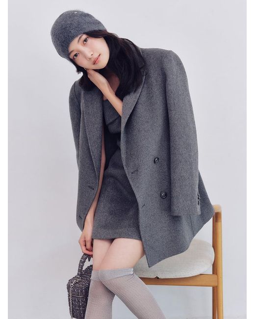 SNIDEL Natural Tailored Reversible Jacket
