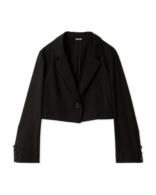 SNIDEL Natural Cropped Jacket
