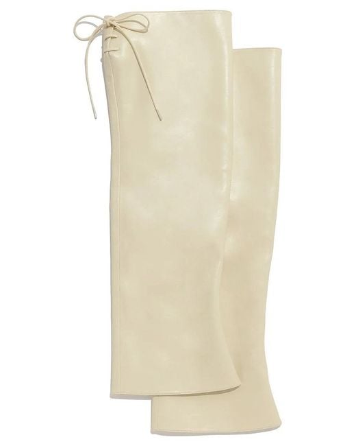 SNIDEL Natural Knee High Boots Cover