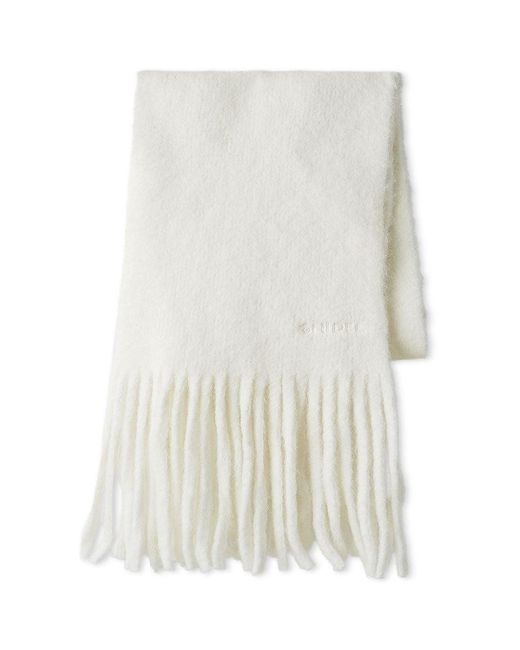 SNIDEL Natural Volume Scarf