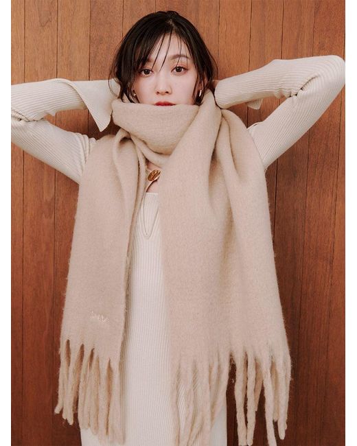 SNIDEL Natural Volume Scarf