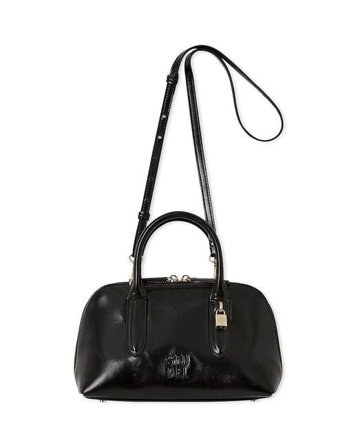 SNIDEL Red Round Mini Boston Bag