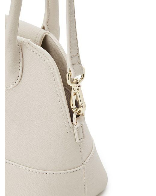 SNIDEL Black Round Shoulder Bag