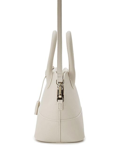 SNIDEL Black Round Shoulder Bag