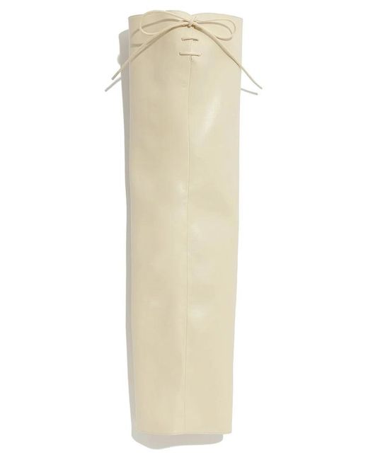 SNIDEL Natural Knee High Boots Cover