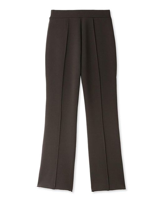 SNIDEL Gray Simple Formal Trouser