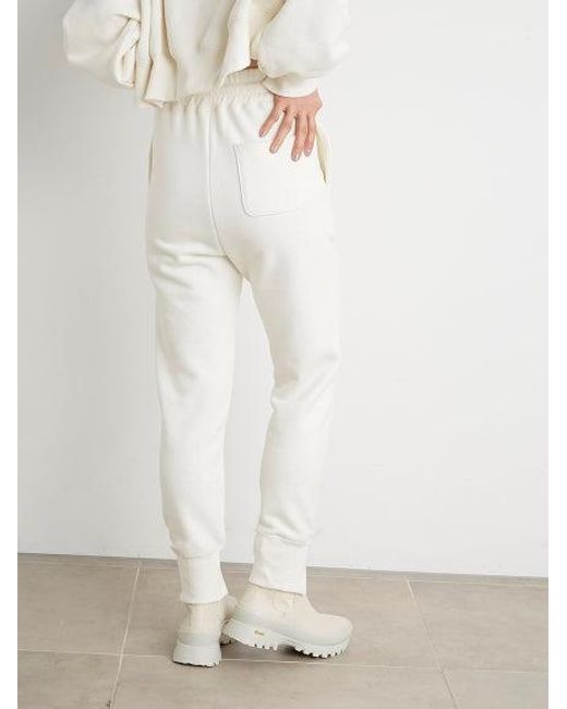 SNIDEL Green ×Vibtex Sweatpants