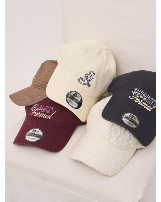 SNIDEL White X New Era】Logo Cap