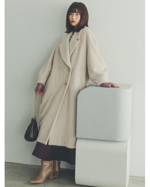 SNIDEL Brown Heeled Long Boots