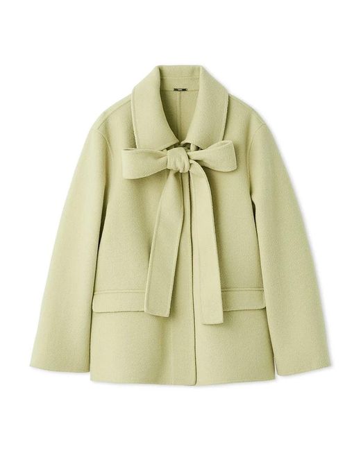 SNIDEL Natural River Ribbon Jacket
