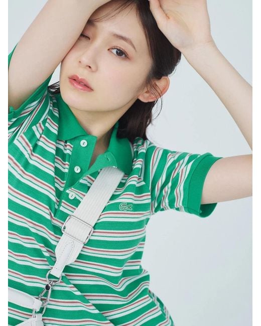 SNIDEL White Lacoste Polo Dress