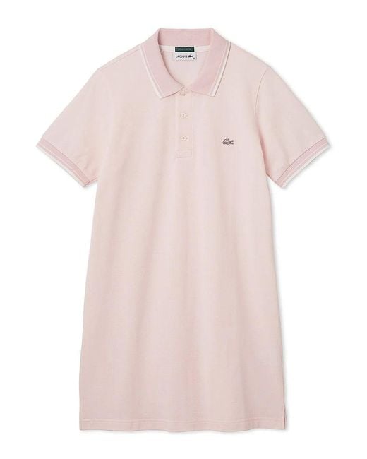 SNIDEL White Lacoste Polo Dress