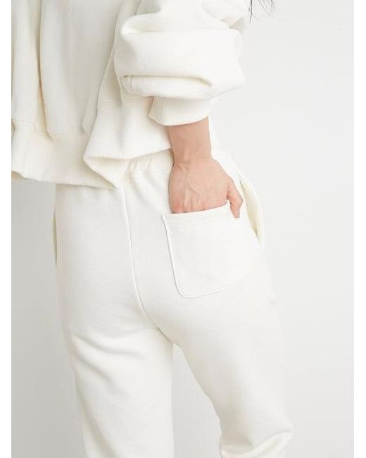 SNIDEL Green ×Vibtex Sweatpants