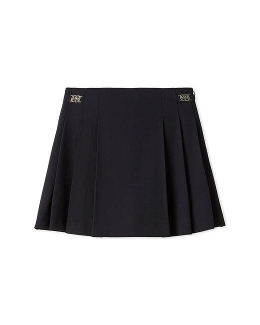 SNIDEL Natural Pleated Mini Skort