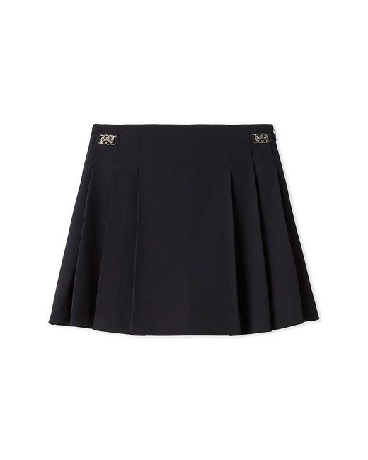 SNIDEL Natural Pleated Mini Skort