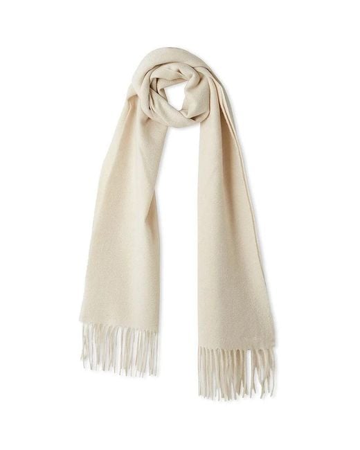 SNIDEL Natural Cashmere Blend Scarf Muffler