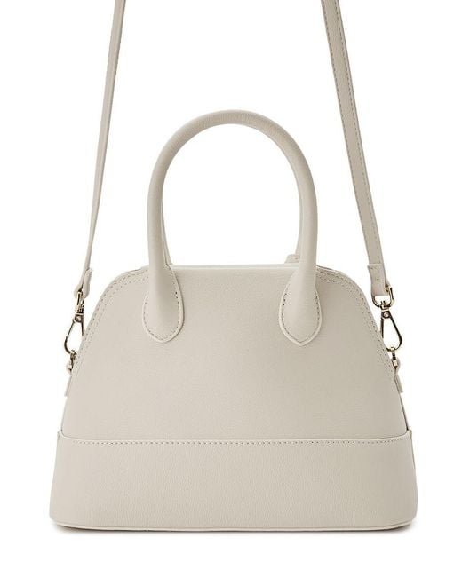 SNIDEL Black Round Shoulder Bag