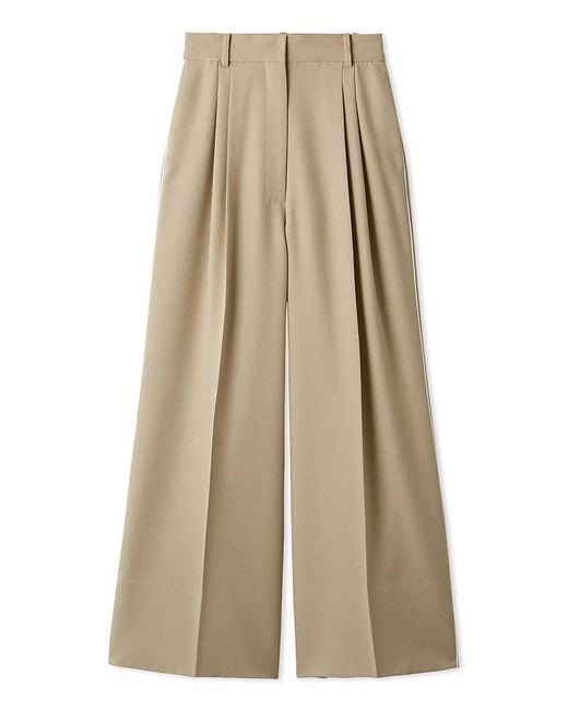 SNIDEL White Wide Leg Pants