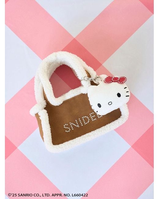 スナイデル【HELLO KITTY】バッグ