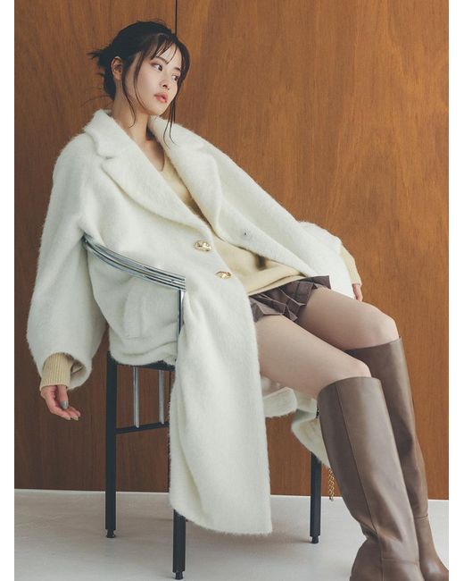 SNIDEL Brown Heeled Long Boots