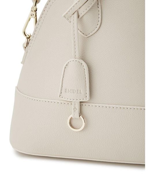 SNIDEL Black Round Shoulder Bag