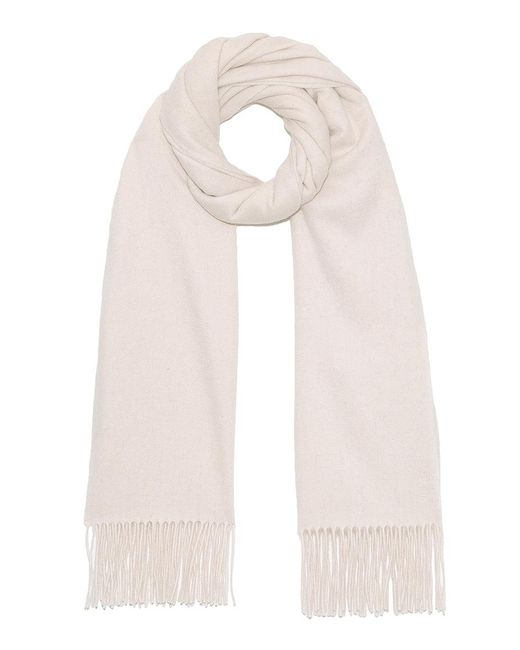 SNIDEL Pink Cashmere Blend Scarf