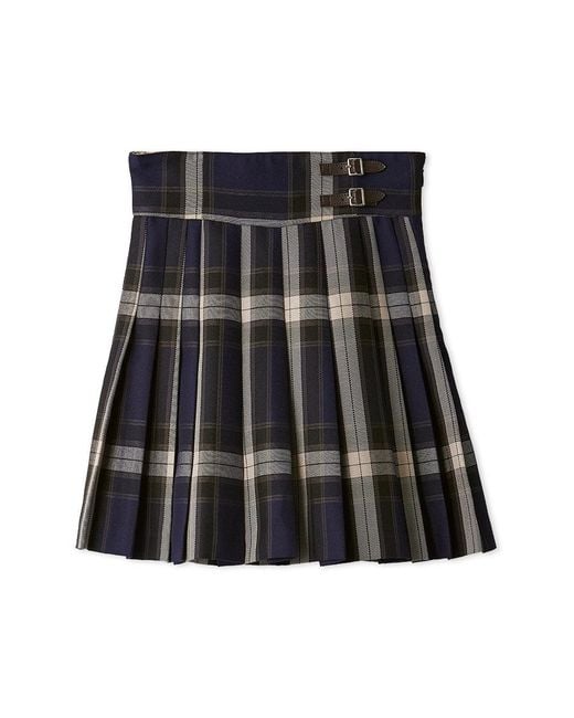 SNIDEL Gray Pleated Skort Shorts