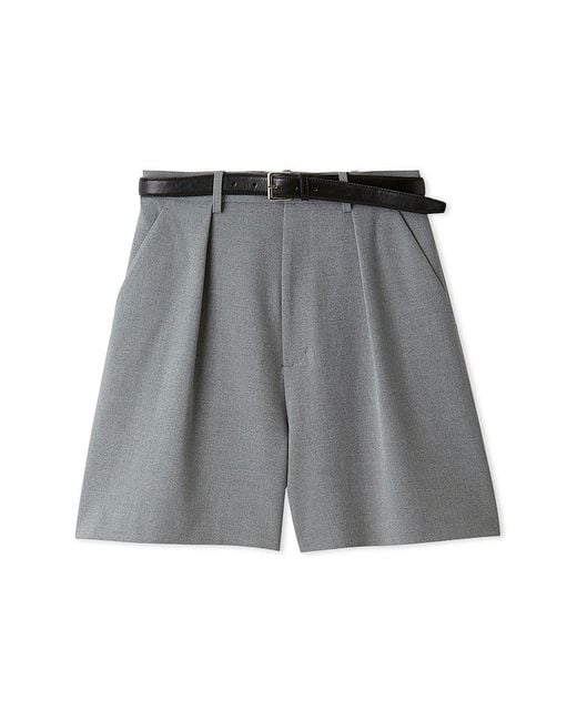 SNIDEL Natural Simple Shorts
