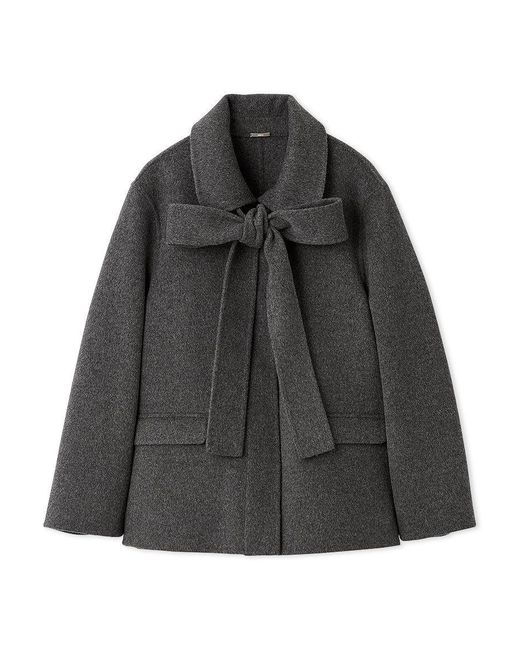 SNIDEL Natural River Ribbon Jacket