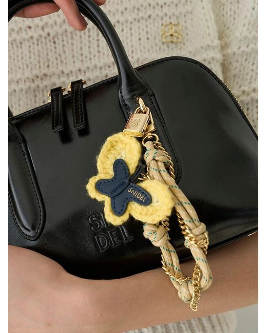 SNIDEL White Motif Charm