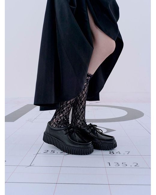 SNIDEL Black Clarks] Torhill Bee