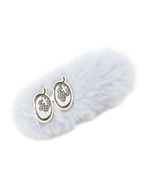 SNIDEL White Snamon Hairpin