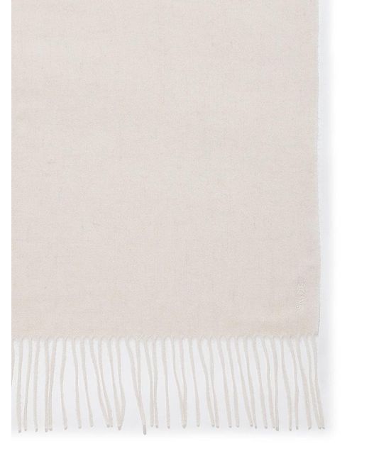 SNIDEL Pink Cashmere Blend Scarf