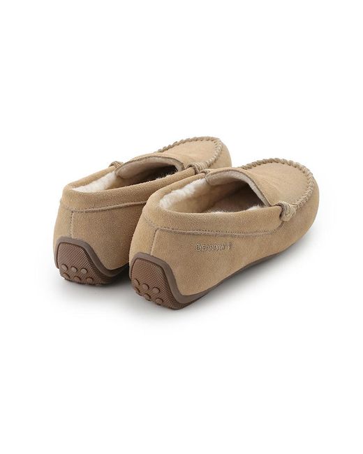 SNIDEL Black 【Bearpaw】Collaboration Moccasins