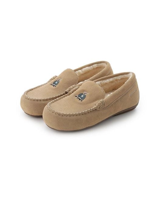 SNIDEL Black 【Bearpaw】Collaboration Moccasins