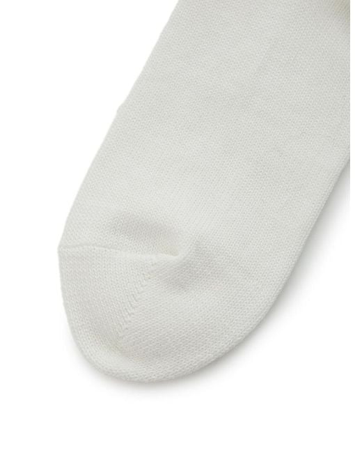 SNIDEL Black Loose Fit Socks