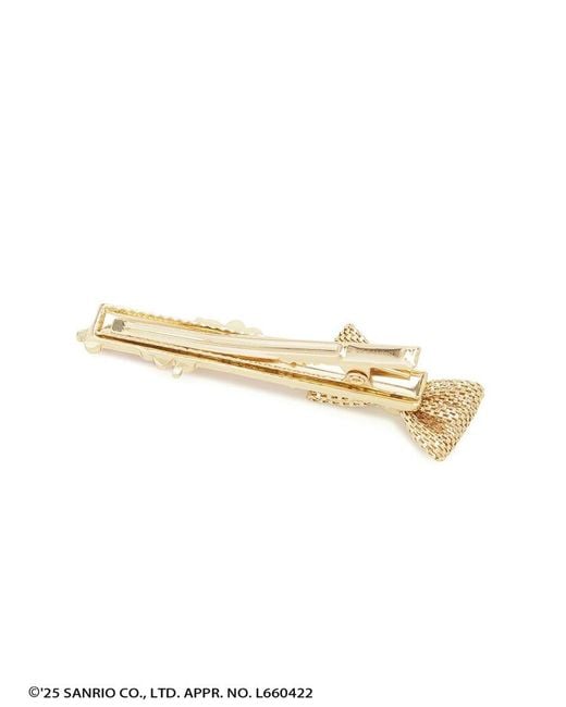 SNIDEL White [Hello Kitty] Hair Pin Set