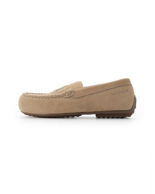 SNIDEL Black 【Bearpaw】Collaboration Moccasins
