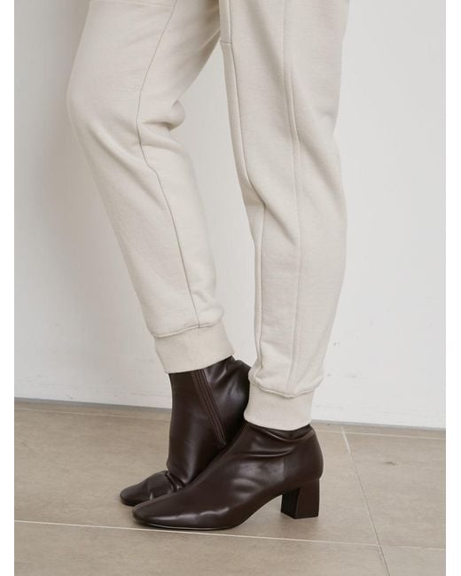 SNIDEL Yellow Simple Sweatpants