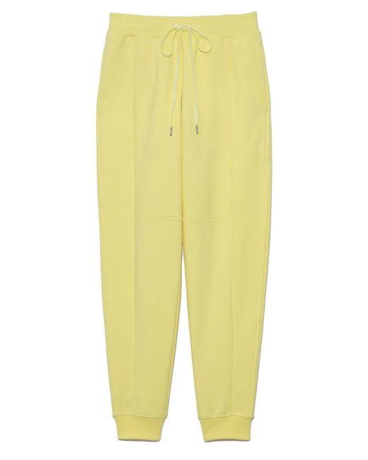 SNIDEL Yellow Simple Sweatpants