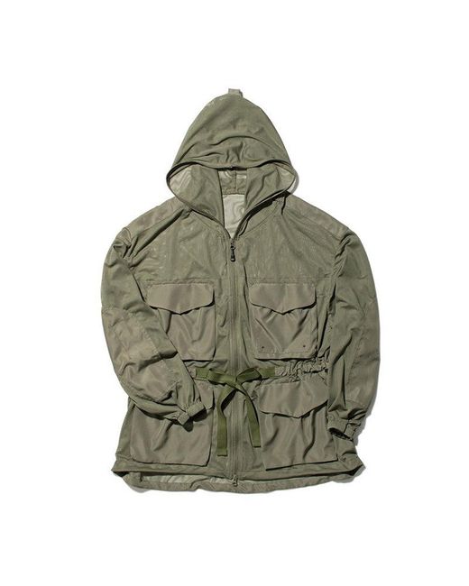 Snow Peak Insect Shield Jacket in Olive (Green) for Men - Lyst