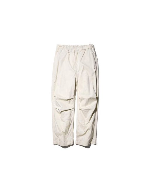 snow peak takibi light ripstop easy men's pants