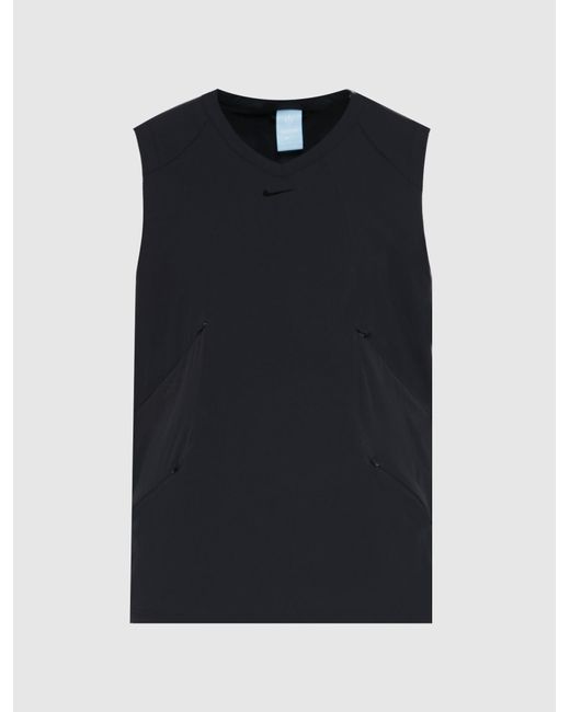 nocta woven vest