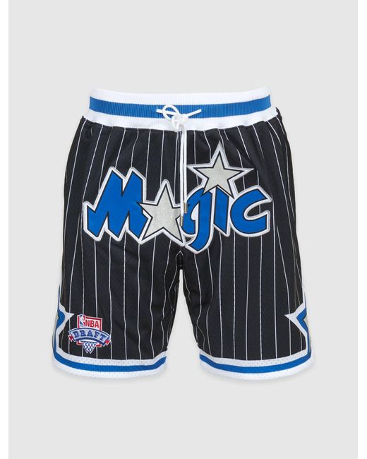 Just Don × Mitchell&Ness Orlando Magic-