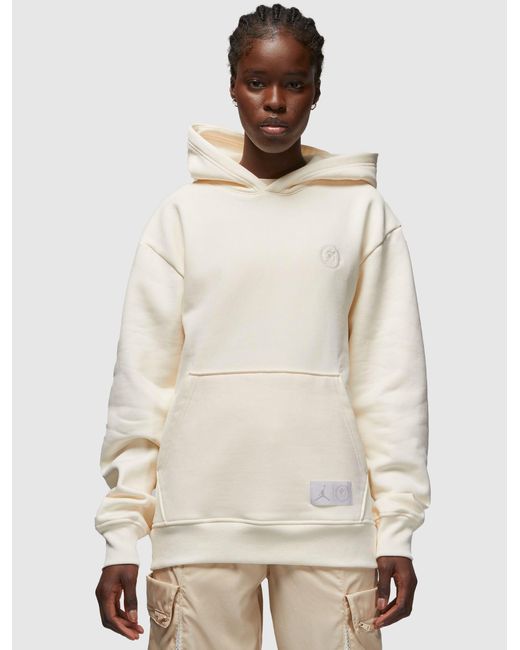 Nike Cotton Bbs Hoodie in Natural | Lyst