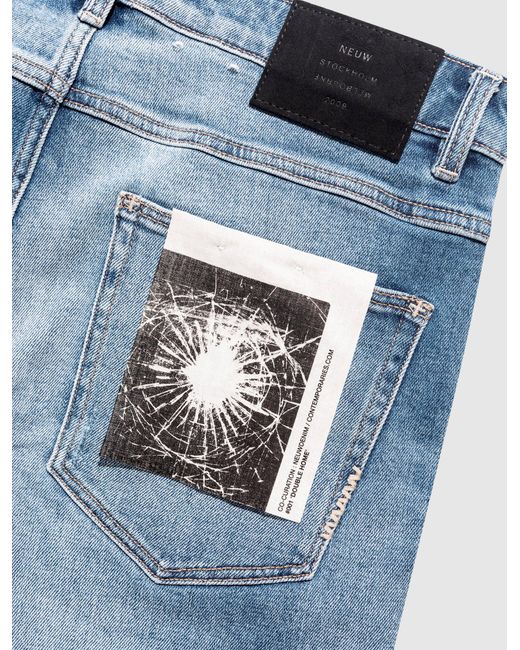Neuw Rebel Skinny Jeans in Blue for Men | Lyst