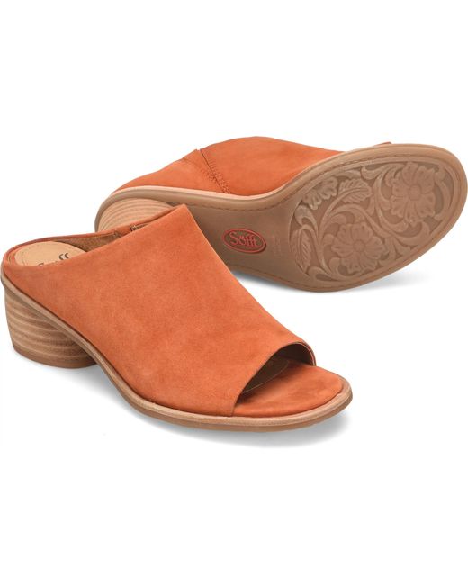 Sofft Slide Sandals Size 8M | Sofft shoes sandals, Slide sandals, Sandals