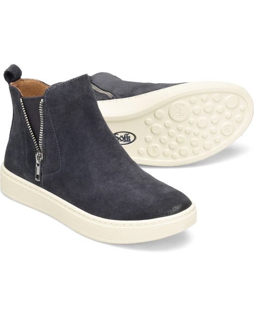britton zip water resistant high top sneaker