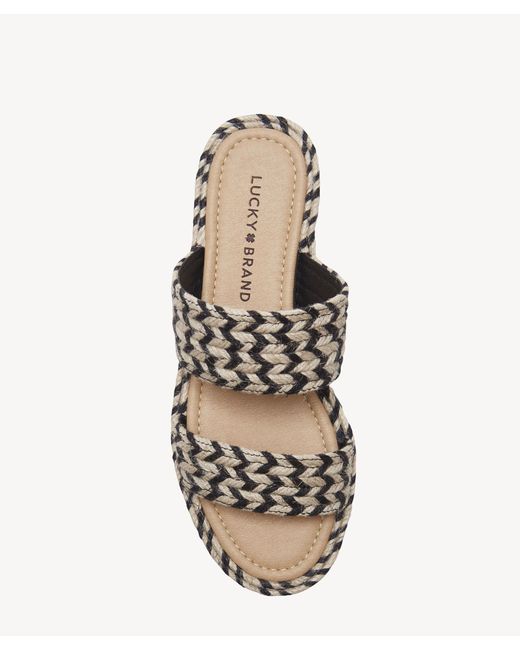Lucky Brand Decime in Black - Lyst