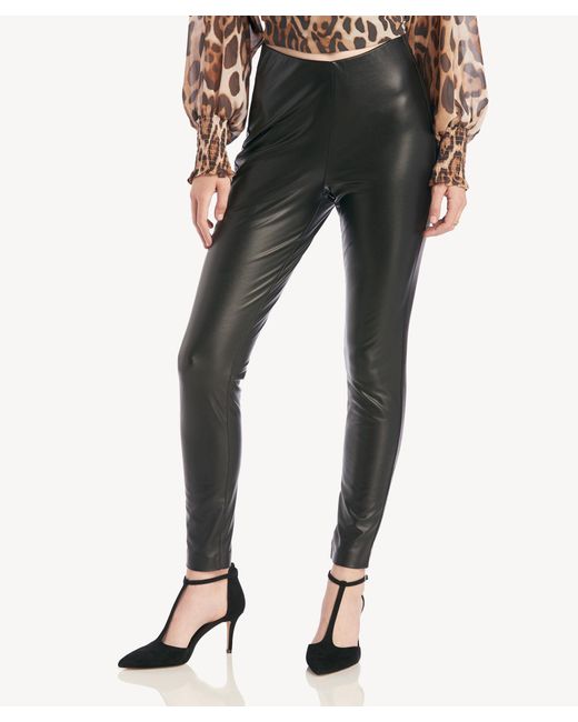 vince camuto leather pants